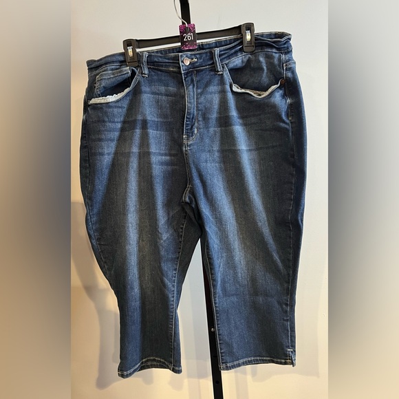 Judy Blue Mid-Wash Skinny Jeans - Picture 1 of 2